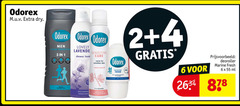  1 2 3 4 6 55 300 odorex dry men clean protection body face hair lovely lavendel sensitive care shower foam cares for skin cotton seed oil ml gel zacht verzorgend alcohol deodorant anti transpirant marine fresh activity deoroller 