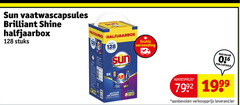  1 128 sun vaatwascapsules brilliant shine stuks verzending all 8x active oxygen cleaning short eco like new capsule 