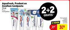  2 4 24 740 aquafresh prodent zendium tandpasta ml kids multipakken jaar super mario aardbeiensmaak fresh minty for whole family tandsteen controle classic tanden gezond tandvlees co min uur bes 00 bescherming gaatjes 75ml cool mint 