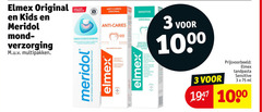  3 1000 elmex original kids meridol mondreinigingsproducten verzorging multipakken nieuwe formule anti caries tandvleesbescherming beschermen terugkerend incidenteel bloedend tandvlees oorzaak dual protective shield versterkt glazuur sensitive drievoud bescherm beschermt gevoelige effectief verste clinically proven tandpasta ml 