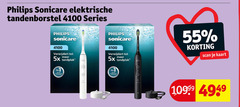  55 philips sonicare elektrische tandenborstel series verwijdert 5x tandplak scan kaart no. dental professional 