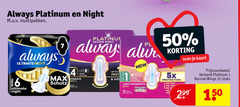  1 12 50 99 150 always platinum night multipakken ultimate schutz secure light pads wings up to co new day serviettes contour flex 5x protection le scan kaart verband normal stuks 