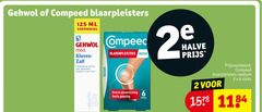  2 6 gehwol compeed blaarpleisters ml med kloven zalf verzorgende eelt gebarsten droge ruwe huid medium blarenpleisters pijnverlichting genezing pleisters halve stuks 
