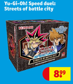  18 25 speed duel streets battle city konami tournament begins ready to play decks trading card game studio travel 