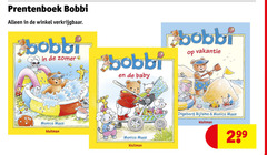 prentenboek bobbi zomer baby vakantie monica maas kluitman ingeborg 