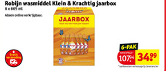  robijn wasmiddel 6 22 klein ml online klaar jaar wassen verzending 6x color pak 