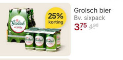  grolsch blikjes bier 25 pilsner 