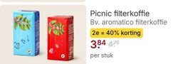  picnic koffie 40 384 filterkoffie aromatico 2e stuk 