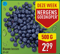  blauwe bessen 500 week goedkoper 