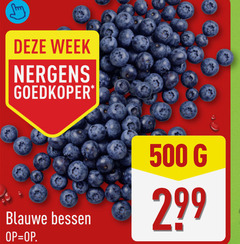  blauwe bessen 500 week goedkoper 