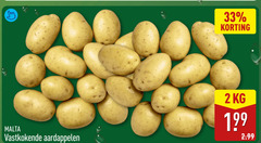  aardappelen 2 33 malta vastkokende 