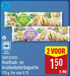 klik op dit plaatje voor een vergroting en voor vergelijkbare aanbiedingen gerelateerd aan
belegd stokbrood 2 150 score butter baguette herbs ready to garlic thuis afbakken knoflook kruidenboter baguette stuk belegd stokbrood 2 150 score butter baguette herbs ready to garlic thuis afbakken knoflook kruidenboter baguette stuk