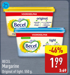  becel margarine 3 100 original natuurlijk rijk omega vitamines foliumzuur hart light 