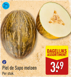  meloen piel stuk dagelijks assortiment 