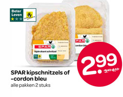  kipschnitzels 2 beter leven dieren bescherming kipkrokant schnitzel cordon cordonbleu bleu pakken stuks 