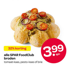  32 food club broden tomaat kaas pesto brie 3.99 