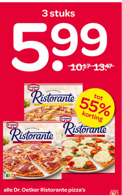  dr oetker diepvriespizza 3 55 stuks dr.oetker appetito ristorante dr. pizza hawaii salame mozzarella score r download 