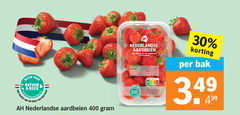  aardbeien 11 30 400 beter natuur boer land nederlandse nature rijk vitamine foliumzuur nederland score bak 