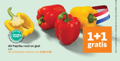  paprika 1 beter natuur boer it land rood geel varieeren combinatie 