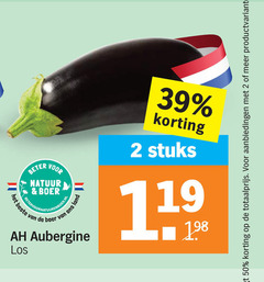  aubergine 2 50 beter natuur boer land stuks productvarianten 