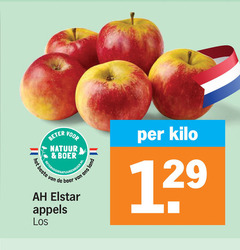  appels 11 beter natuur boer land elstar kilo 