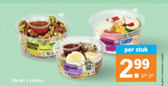  salade noten gember pompoenpitten salades koreaanse beter leven surimi mayo stuk 2 99 combineren 