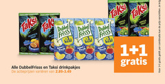 klik op dit plaatje voor een vergroting en voor vergelijkbare aanbiedingen gerelateerd aan
taksi dubbelfrisss fruitdrank 1 40 combinatie suiker tak rijk vitamine tropisch fruit mat trop dubbel frisss appel perzik drinkpakjes varieeren verfrissend jungle green drankje taksi dubbelfrisss fruitdrank 1 40 combinatie suiker tak rijk vitamine tropisch fruit mat trop dubbel frisss appel perzik drinkpakjes varieeren verfrissend jungle green drankje