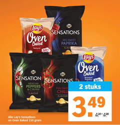 klik op dit plaatje voor een vergroting en voor vergelijkbare aanbiedingen gerelateerd aan
lays chips 2 50 150 oven baked naturel less sensations red sweet paprika flavo sensation mexican peppers cream flavour thai chilli roasted stuks lays chips 2 50 150 oven baked naturel less sensations red sweet paprika flavo sensation mexican peppers cream flavour thai chilli roasted stuks