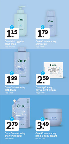  1 50 80 250 279 300 500 care mint hygiene hand soap albert fles ml cream caring shower gel bath foam yves liter hydrating day night hydrateert huid dag nacht potje hinder plastic pak body pot dermatologisch getest 