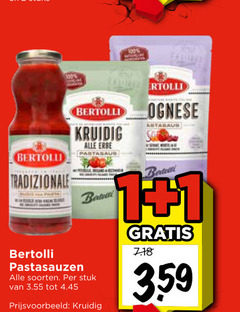  1 100 bertolli tradizionale kruidig pastasauzen erbe pastasaus soorten stuk bolognese 