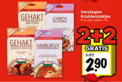 verstegen kruiden 2 100 mix gehakt bretons uma balletje mild like gyros authentieke milde hamburger hint tomaten kruidenzakjes zakje 