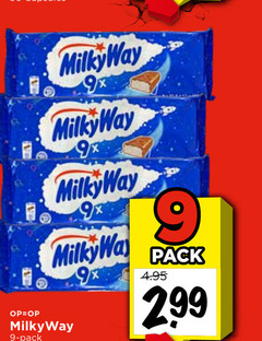 klik op dit plaatje voor een vergroting en voor vergelijkbare aanbiedingen gerelateerd aan
milky way chocoladerepen 9 milkyway pack milky way chocoladerepen 9 milkyway pack