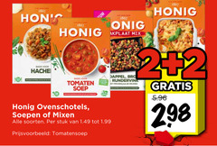  honig soep maaltijdmix 1867 basis tomaten mix aardappel rundervinken ovenschotels soepen mixen soorten stuk tomatensoep kruiden 