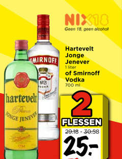 klik op dit plaatje voor een vergroting en voor vergelijkbare aanbiedingen gerelateerd aan
smirnoff hartevelt wodka jenever 1 2 18 700 alcohol jonge hugh liter vodka ml flessen smirnoff hartevelt wodka jenever 1 2 18 700 alcohol jonge hugh liter vodka ml flessen