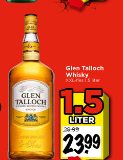 klik op dit plaatje voor een vergroting en voor vergelijkbare aanbiedingen gerelateerd aan
glen talloch whisky blended scotch choice xxl fles 1 5 liter glen talloch whisky blended scotch choice xxl fles 1 5 liter