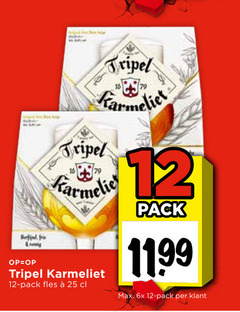  karmeliet speciaalbieren 12 16 25 fris tripel pack fles 6x 