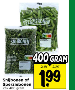 klik op dit plaatje voor een vergroting en voor vergelijkbare aanbiedingen gerelateerd aan
sperziebonen snijbonen 400 zak sperziebonen snijbonen 400 zak