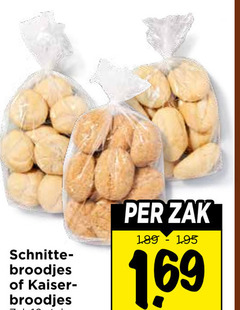  broodjes kaiser zak 
