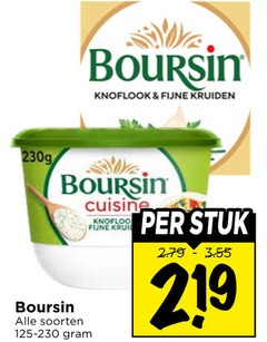  boursin roomkaas 219 knoflook fijne kruiden cuisine soorten kruid stuk 