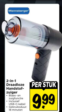  kruimelzuiger 1 2 18 draadloze stuk handstof zuiger zuigfunctie usb kabel gebruiksduur minuten 