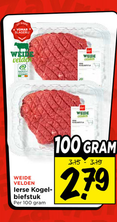  biefstuk 100 279 slagerij velden quality ireland weide delen kogel 