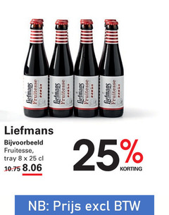  liefmans rose bier 8 25 fruitesse tray 