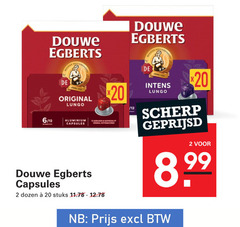  douwe egberts koffiecups 2 12 20 6 joure original lungo aluminium capsules gebruiken nespresso koffiemachines dozen stuks joline scherp geprijsd 