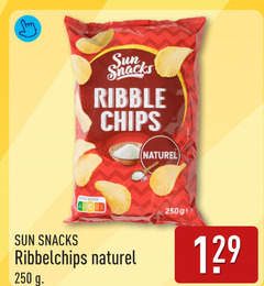  sun chips 250 snacks ribble naturel nutri score ribbelchips 