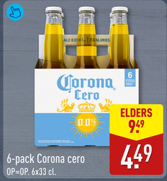  corona alcoholvrij bier 6 aaa 0.0 elders pack 