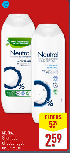klik op dit plaatje voor een vergroting en voor vergelijkbare aanbiedingen gerelateerd aan
neutral douchegel shampoo 100 250 biodegradable ingredients cares for sensitive skin shower gel colourants perfume with plant based moisturizing glycerine ml specially developed normal elders neutral douchegel shampoo 100 250 biodegradable ingredients cares for sensitive skin shower gel colourants perfume with plant based moisturizing glycerine ml specially developed normal elders