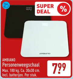 klik op dit plaatje voor een vergroting en voor vergelijkbare aanbiedingen gerelateerd aan
180 super deal personenweegschaal ca. cm batterijen stuk 180 super deal personenweegschaal ca. cm batterijen stuk