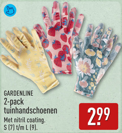 klik op dit plaatje voor een vergroting en voor vergelijkbare aanbiedingen gerelateerd aan
2 7 9 gardenline pack tuinhandschoenen nitril coating l 2 7 9 gardenline pack tuinhandschoenen nitril coating l