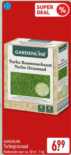 klik op dit plaatje voor een vergroting en voor vergelijkbare aanbiedingen gerelateerd aan
1 50 super deal gardenline turbo graszaad ca. moos gaten gazon weelderig groen slijtvast mos onkruid www le 1 50 super deal gardenline turbo graszaad ca. moos gaten gazon weelderig groen slijtvast mos onkruid www le