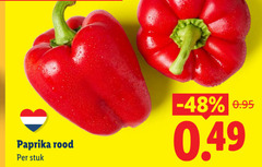  paprika rood stuk 
